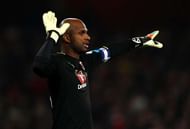 LONDON, ENGLAND - OCTOBER 25:  Ali Al-Habsi of Reading in action during the EFL Cup fourth round match between Arsenal and Reading at Emirates Stadium on October 25, 2016 in London, England.  (Photo by Ian Walton/Getty Images)